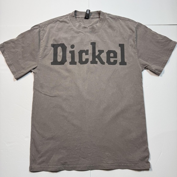 ascolour Other - Dickel Whiskey Shirt‎ Mens Medium Gray Heavy Faded Promo Tee Ascolour Casual